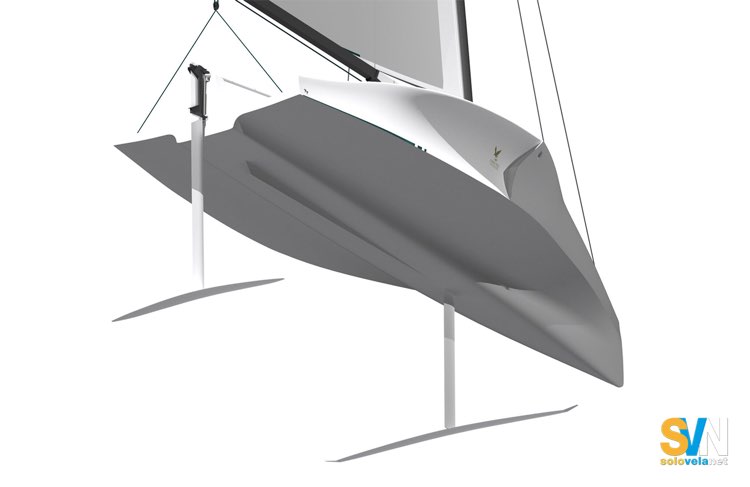 La carena dell'Airborn Foil