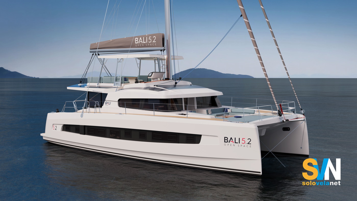 Bali 5.2, Bal' colma il gap dei 52 piedi