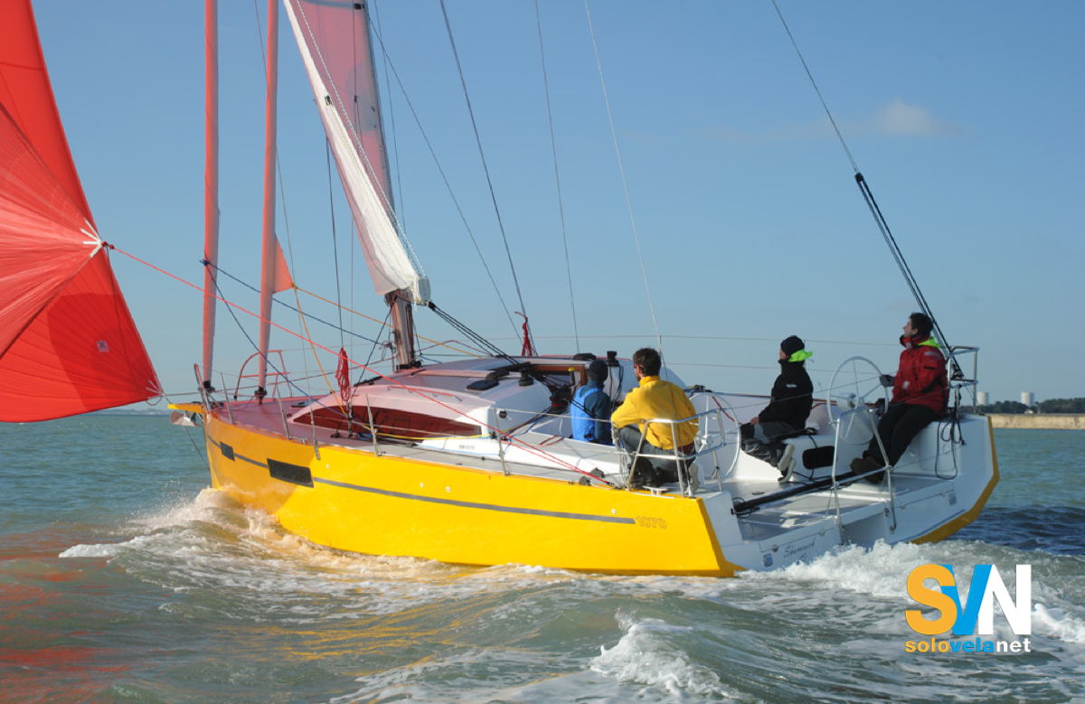 RM 1070+, una barca disegnata da Marc Lombard pensata per l'oceano