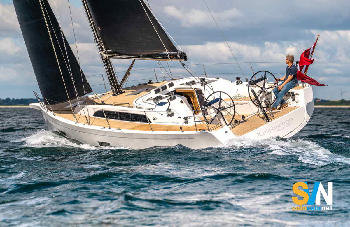 X 4(0), barca molto veloce e esteticamente apprezzabile