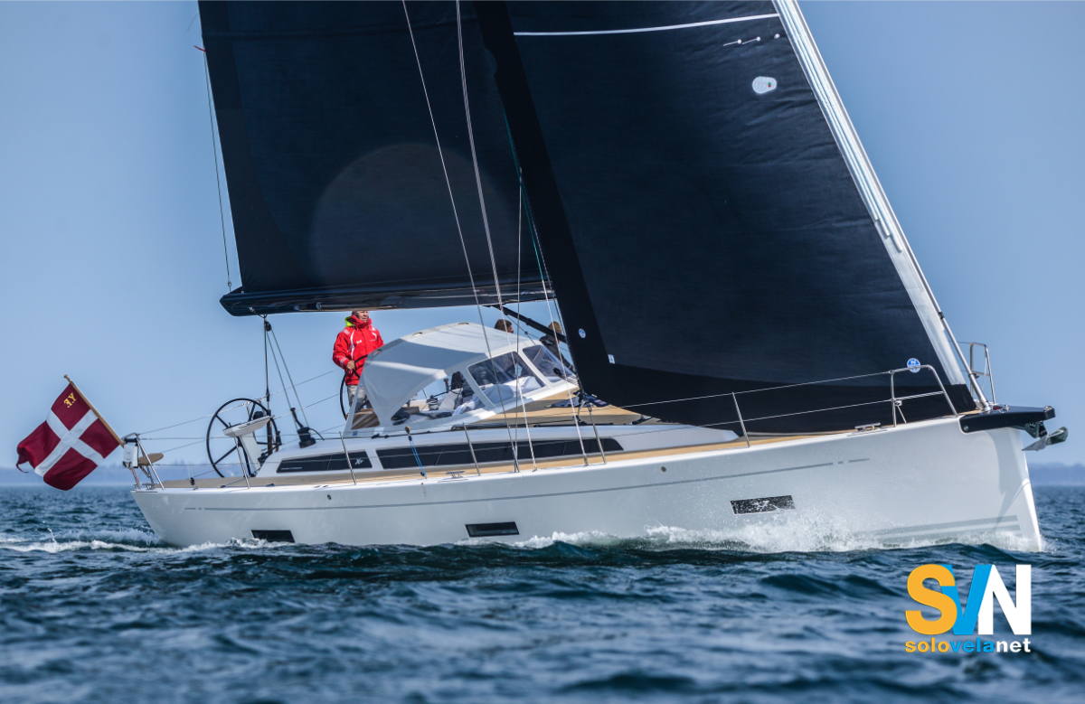 X 4(6), una barca per assaporare il piacere di navigare con stile e velocità