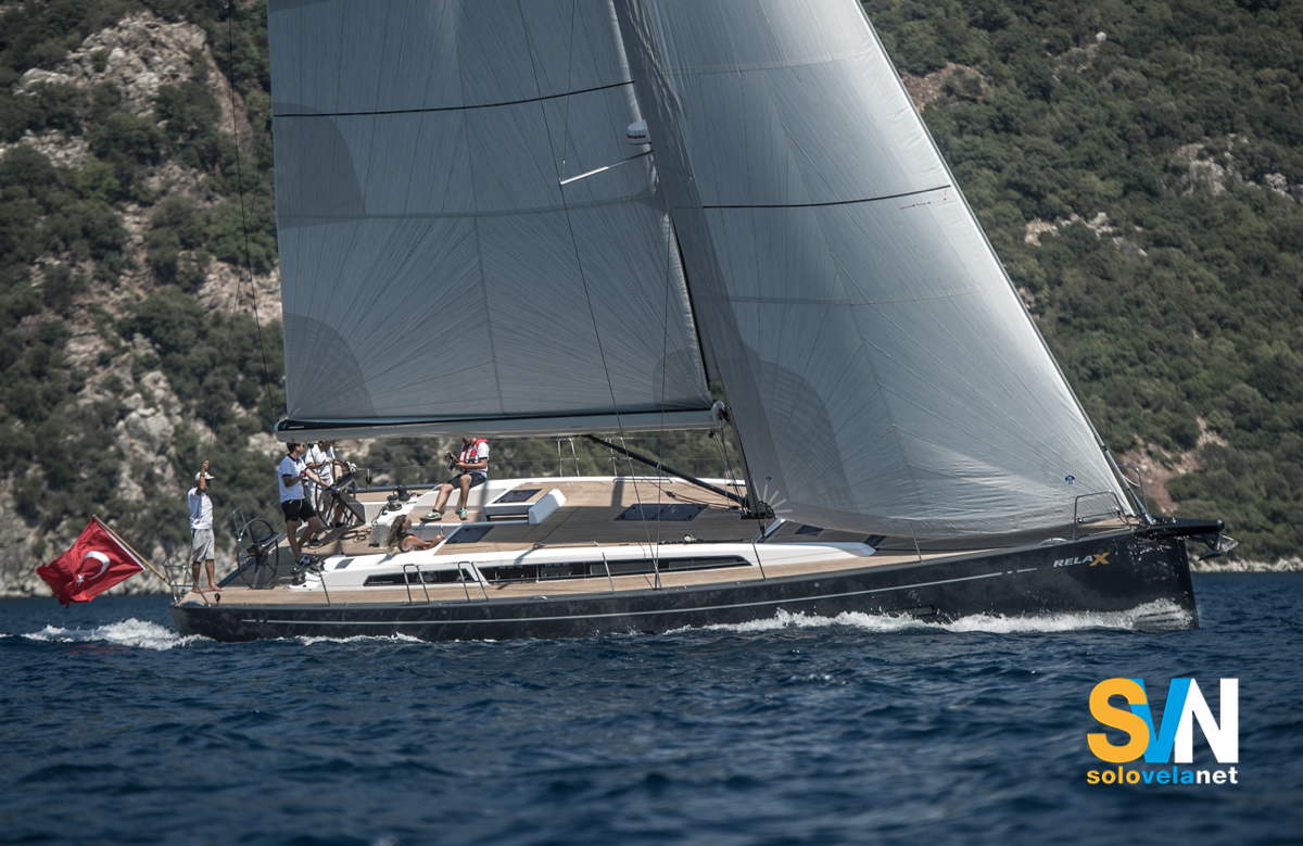 X 4(9), un 15 metri del cantiere danese X-Yachts