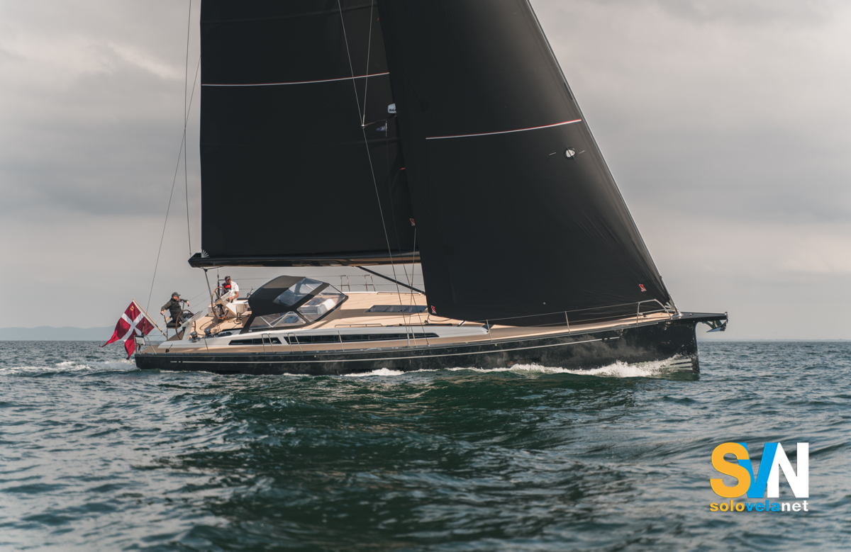 X 5(6), una barca piacevole a vedersi costruita con la maestria tipica del cantiere X Yachts