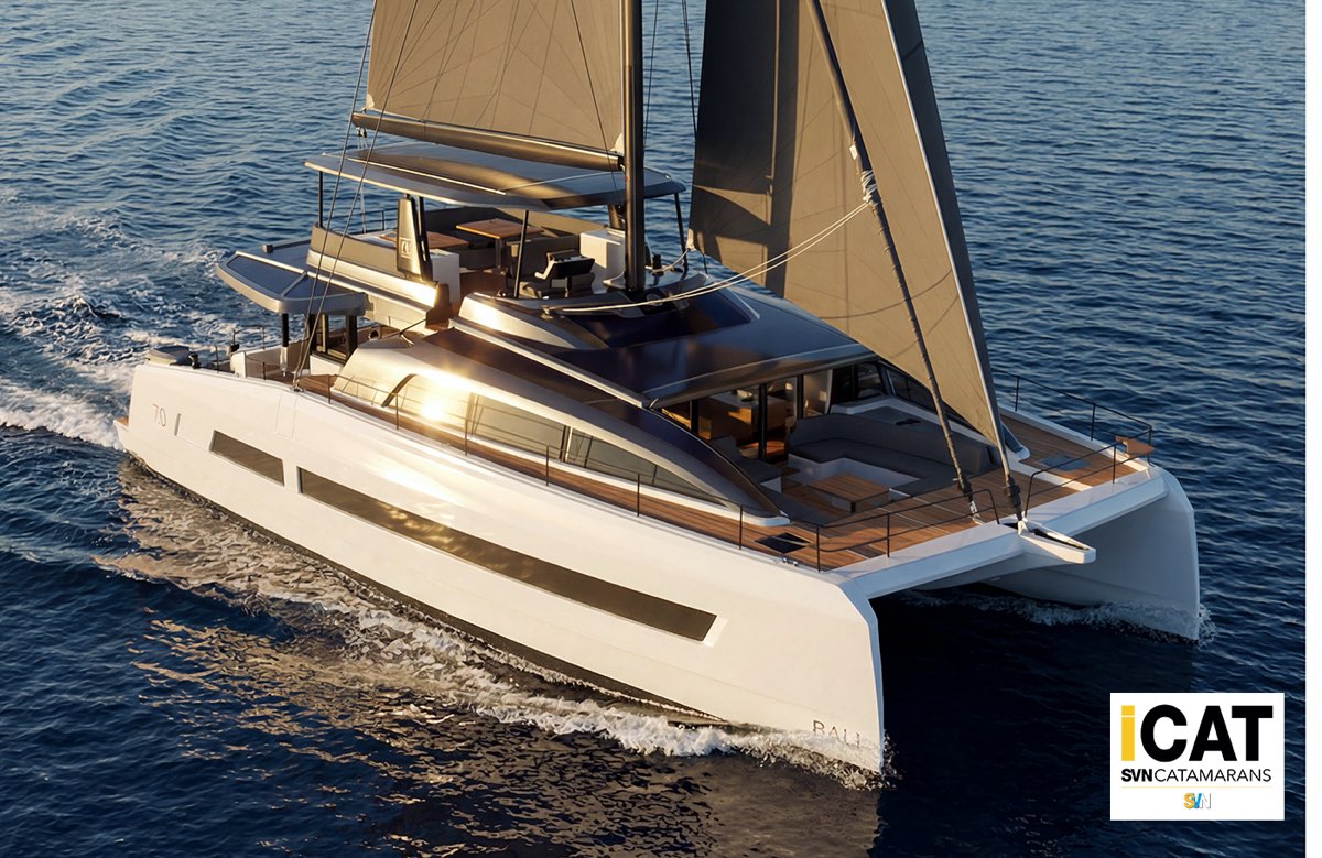 Il nuovo Bali 7 in navigazione