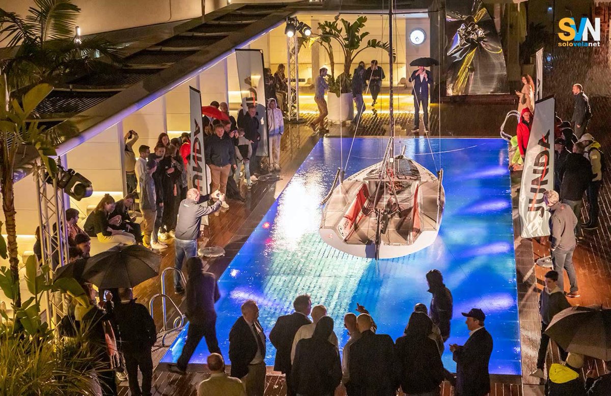 Presentata, nello splendido scenario dello Yacht Club di Monaco, Junda KII