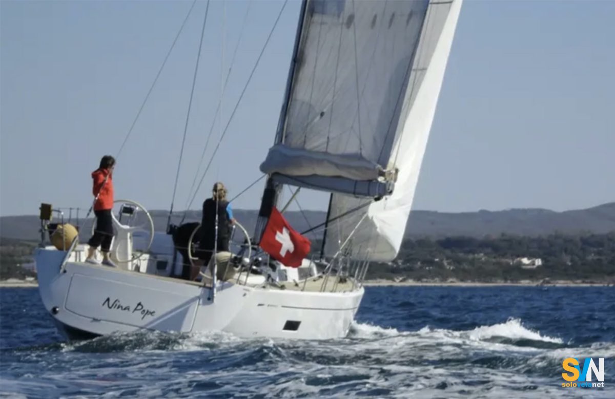 Nina Pope in navigazione