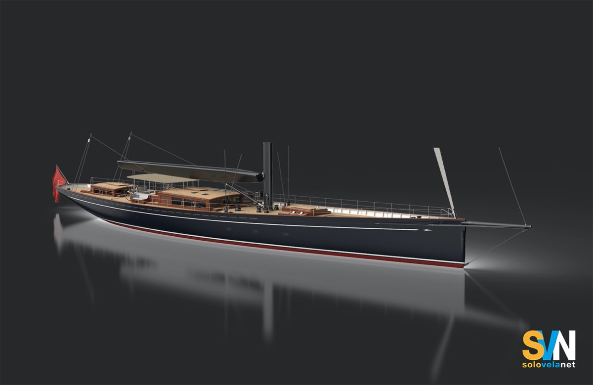 Il Project SY 07 in costruzione da Vitters