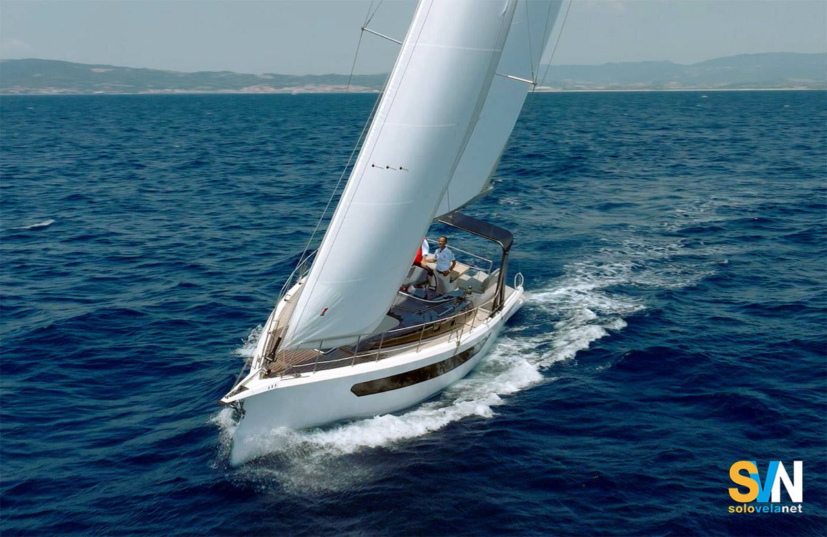 Il Velja 43 durante la prova di SVN solovelanet