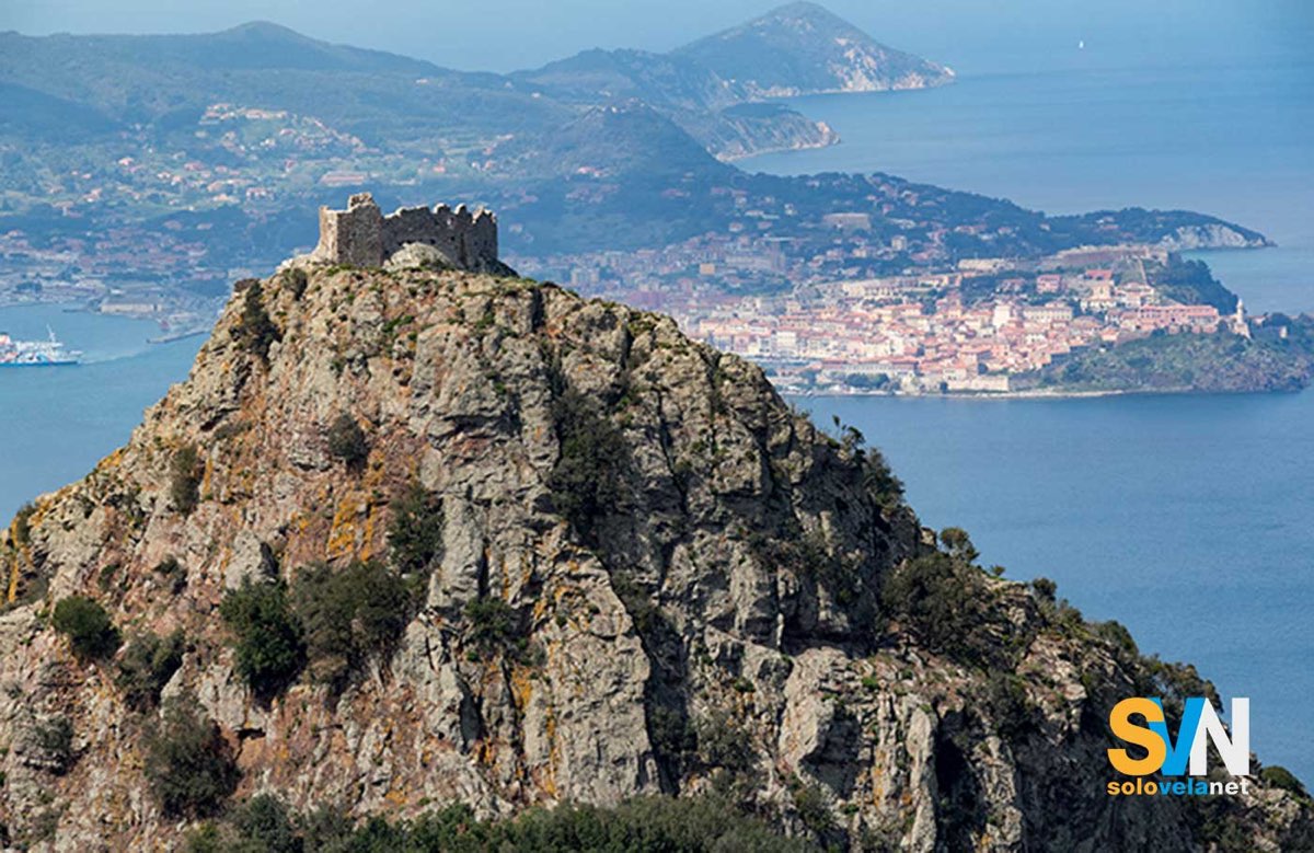 The fortess of Volterraio is the only never conquered fort on Elba