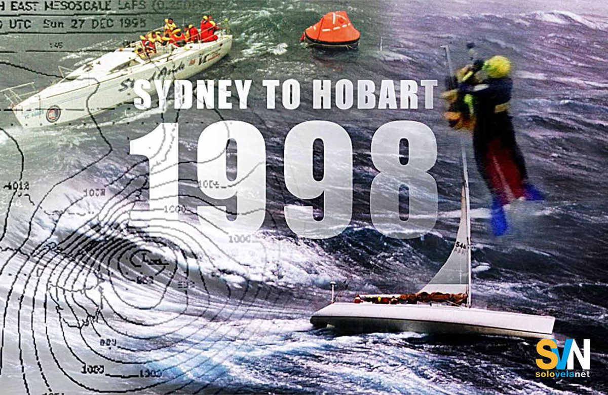 La Sydney Hobart del 1998 fu colpita da un violento sistema di bassa pressione che generò condizioni estreme lungo il percorso tra Sydney e Hobart, provocando sei vittime e cambiando per sempre le regole di sicurezza delle regate oceaniche