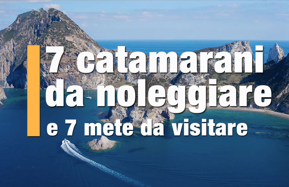 7 catamarani da noleggio: una guida per sapere dove e con chi noleggiare
