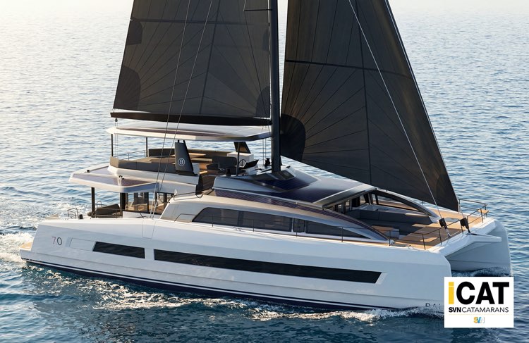 Bali 7 in naviagazione a vela