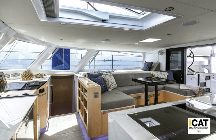 La dinette del Balance 580