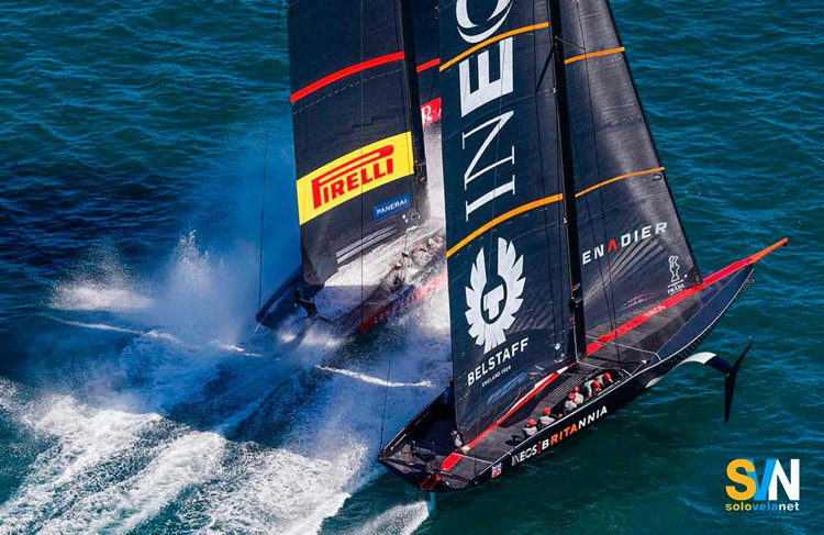 Coppa America è una regata di match race, uno contro uno