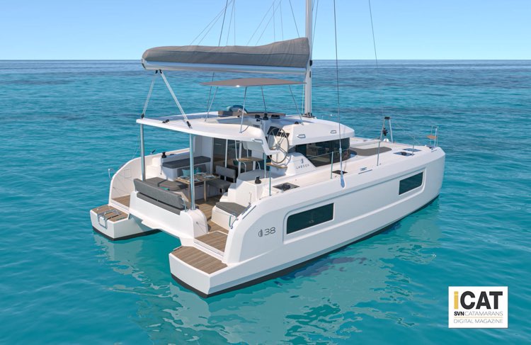 Lagoon 38, l'entry level di Lagoon