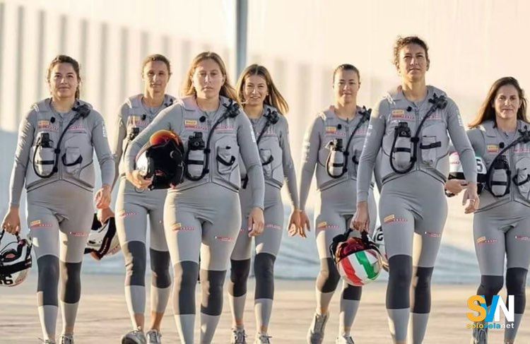 Per regolamento ci dovrà essere almeno una donna a bordo. Per LUna Rossa ci sono molte candidate, ma ancora non è stata scelta chi sarà a bordo dell'AC75