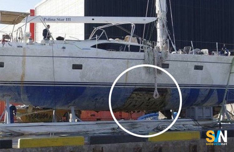 Il Polina Star III nel 2015 improvvisamente mentre navigava con mare molto buono e poco vento perde il bulbo e una parte importante dello scafo. Più tardi si scoprì che era un difetto di costruzione