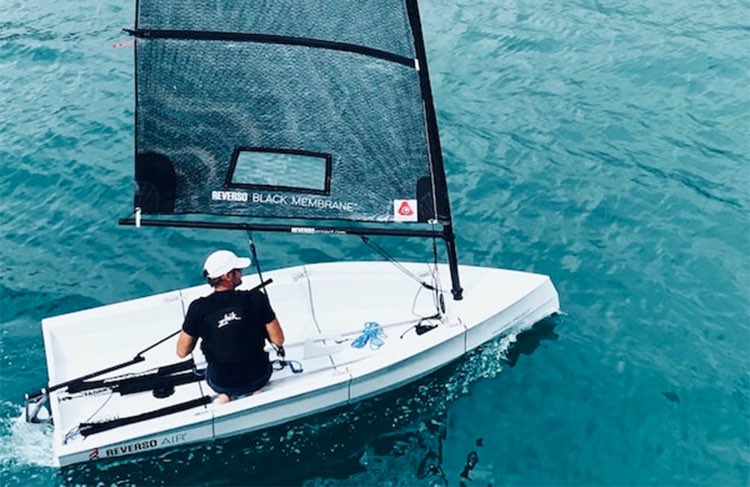 Il Reverso si può condurre in solitaria o con un prodiere