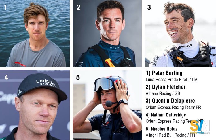 Questi sono i personaggi che più di altri determineranno le sorti di questa 38° Coppa America