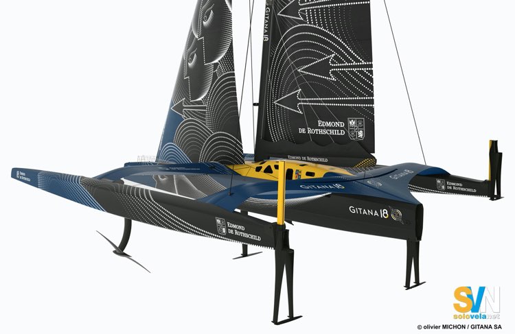 I foil del Maxi Edmond de Rothschild