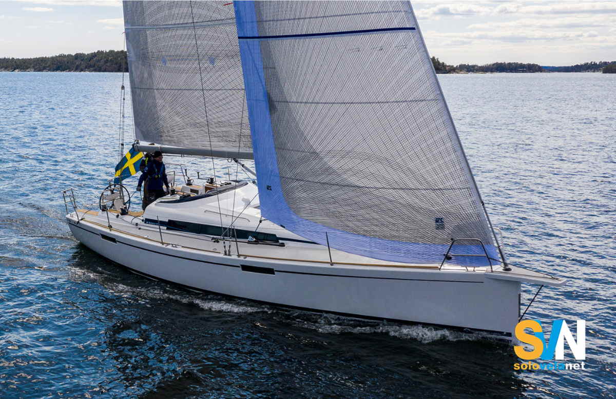 Arcona 385, cantiere svedese di grande qualità