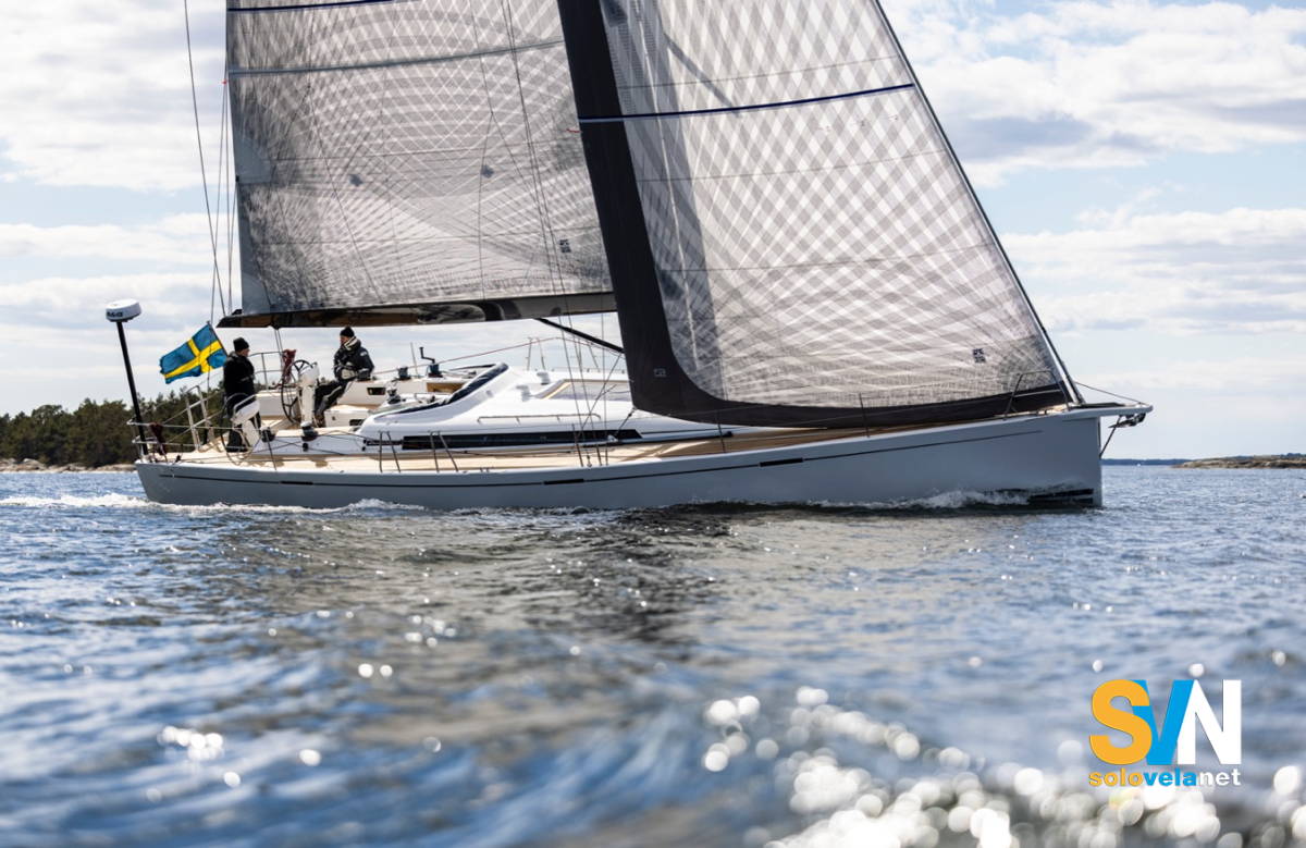 Arcona 465, cantiere svedese che produce barche veloci e di grande qualità
