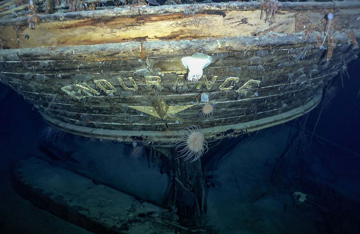 Ritrovata l’Endurance di Shackleton