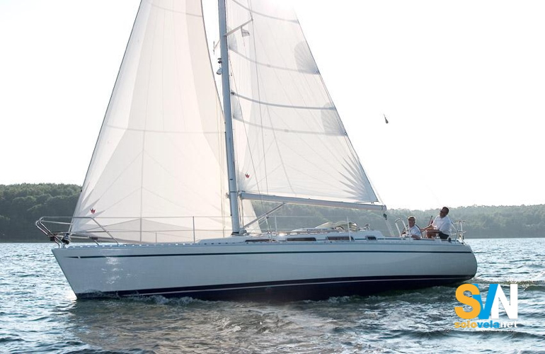 Faurby 335, cantiere danese che segue la tradizione delle barche nordiche