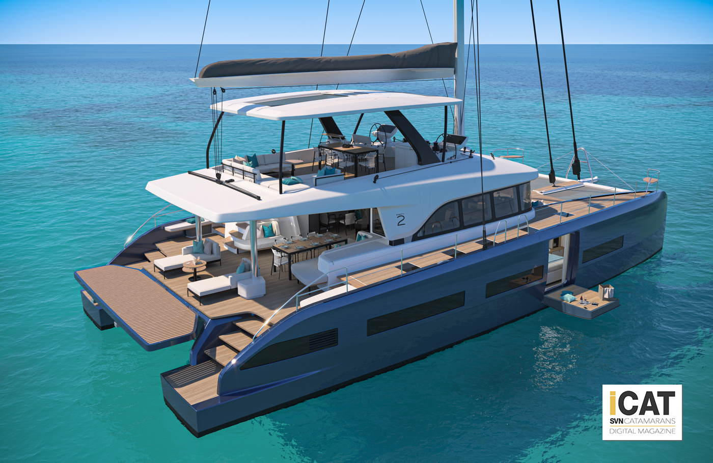 Eighty2, l'ammirtaglia di Lagoon