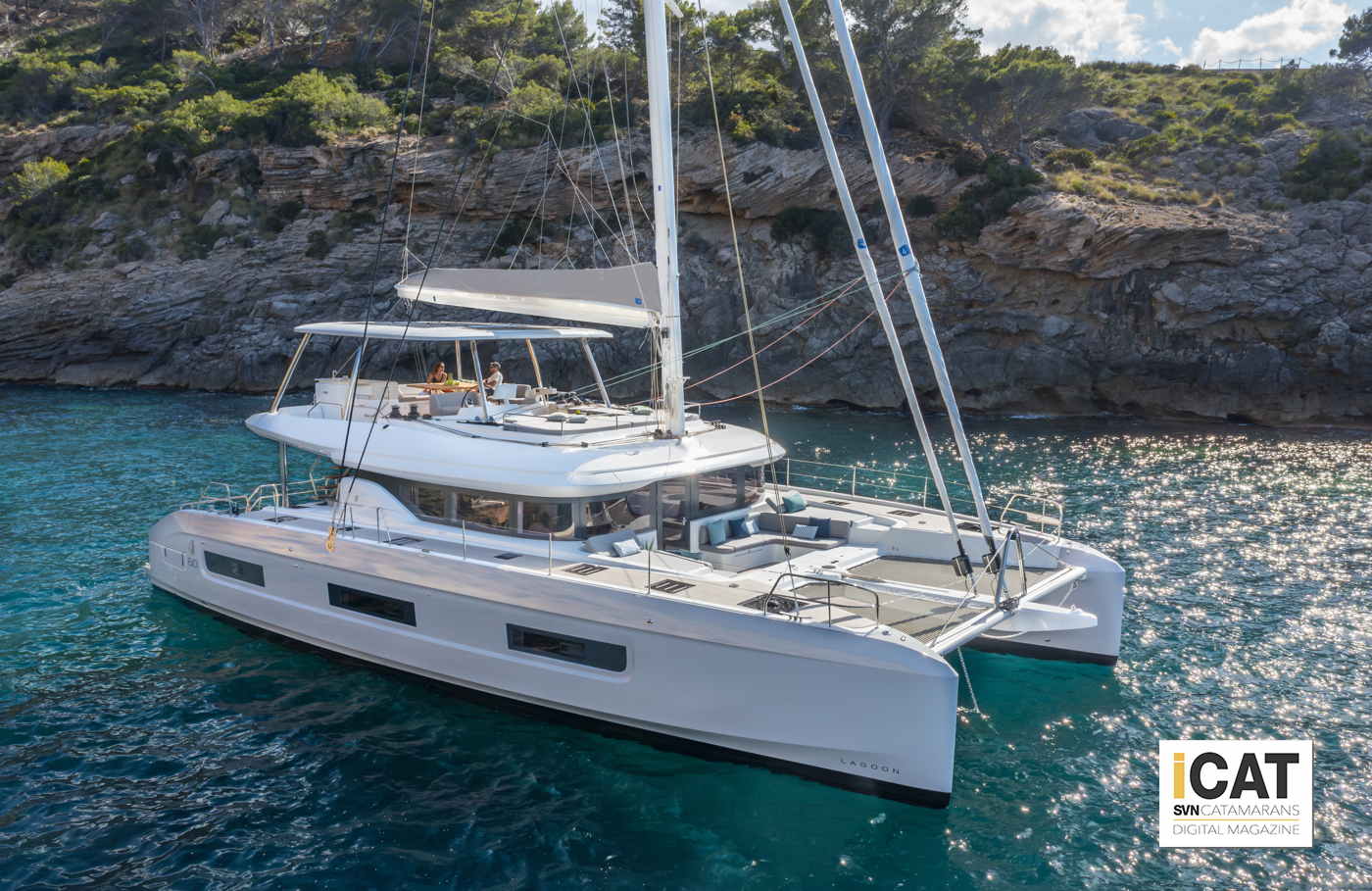 Lagoon 60, un catamarano carico di novità