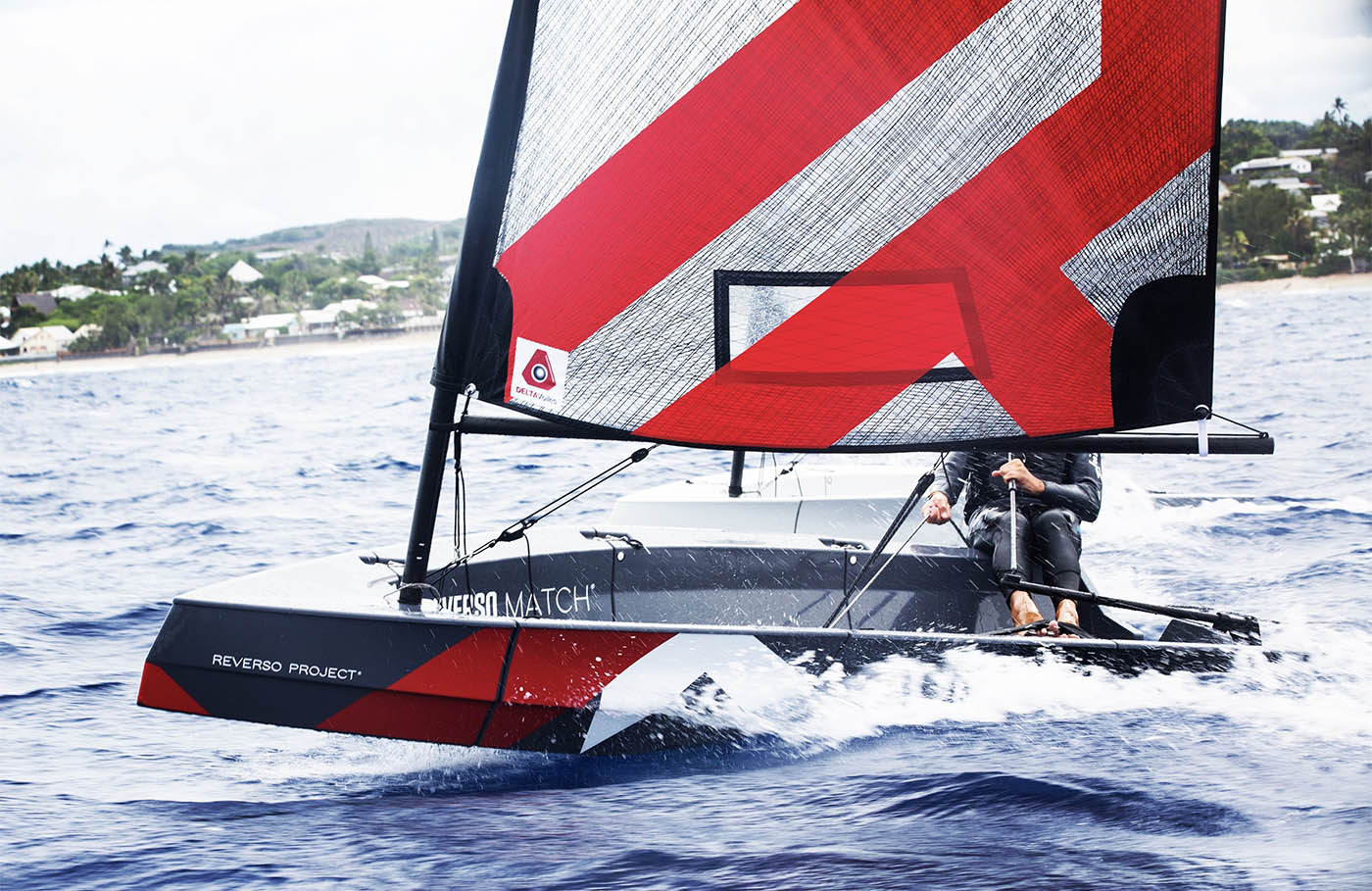 SailReverso, la deriva smontabile che entra nel bagagliaio dell’auto