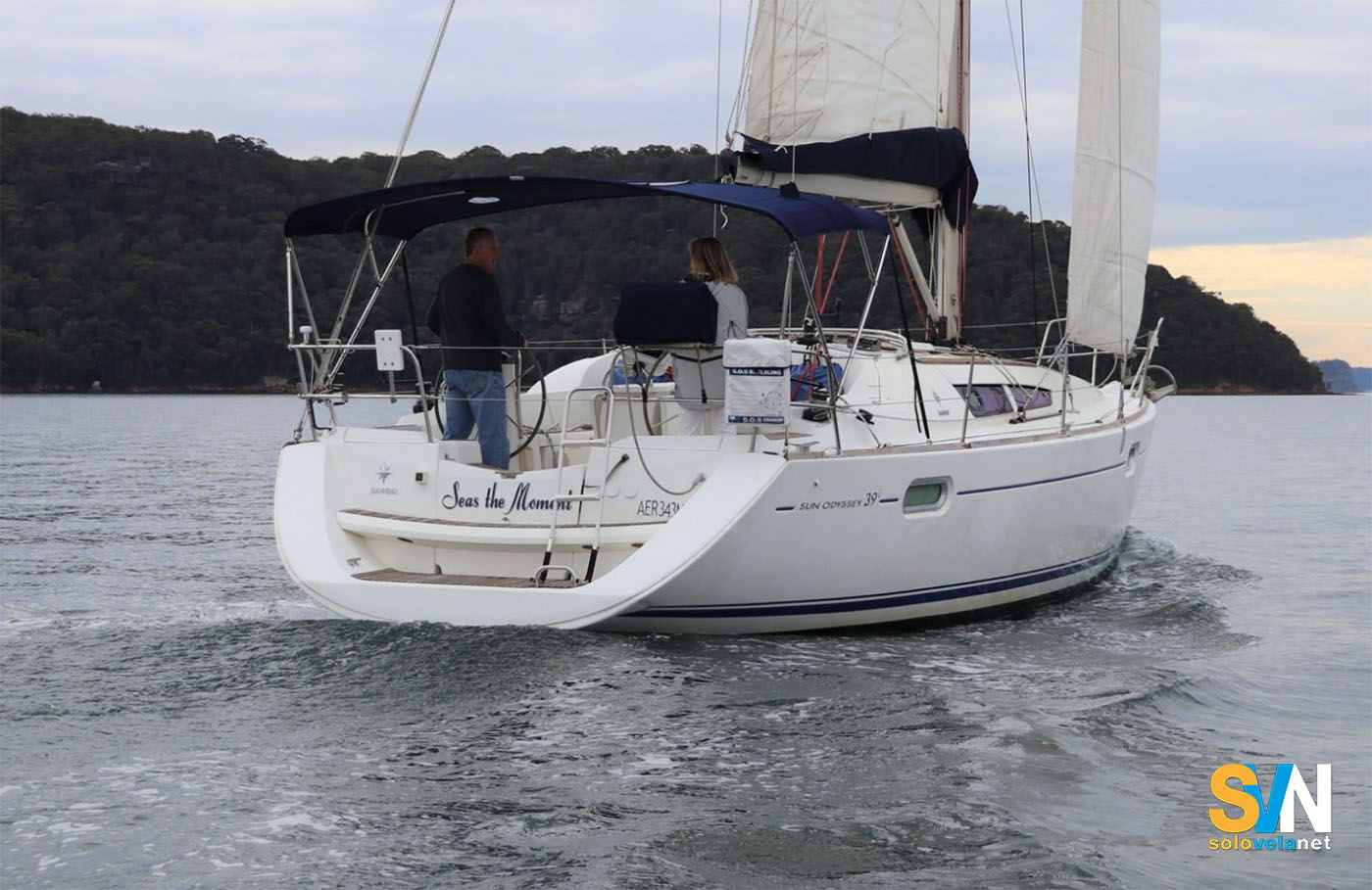 Sun Odyssey 39i: com’è oggi il dodici metri Jeanneau nel mercato dell’usato