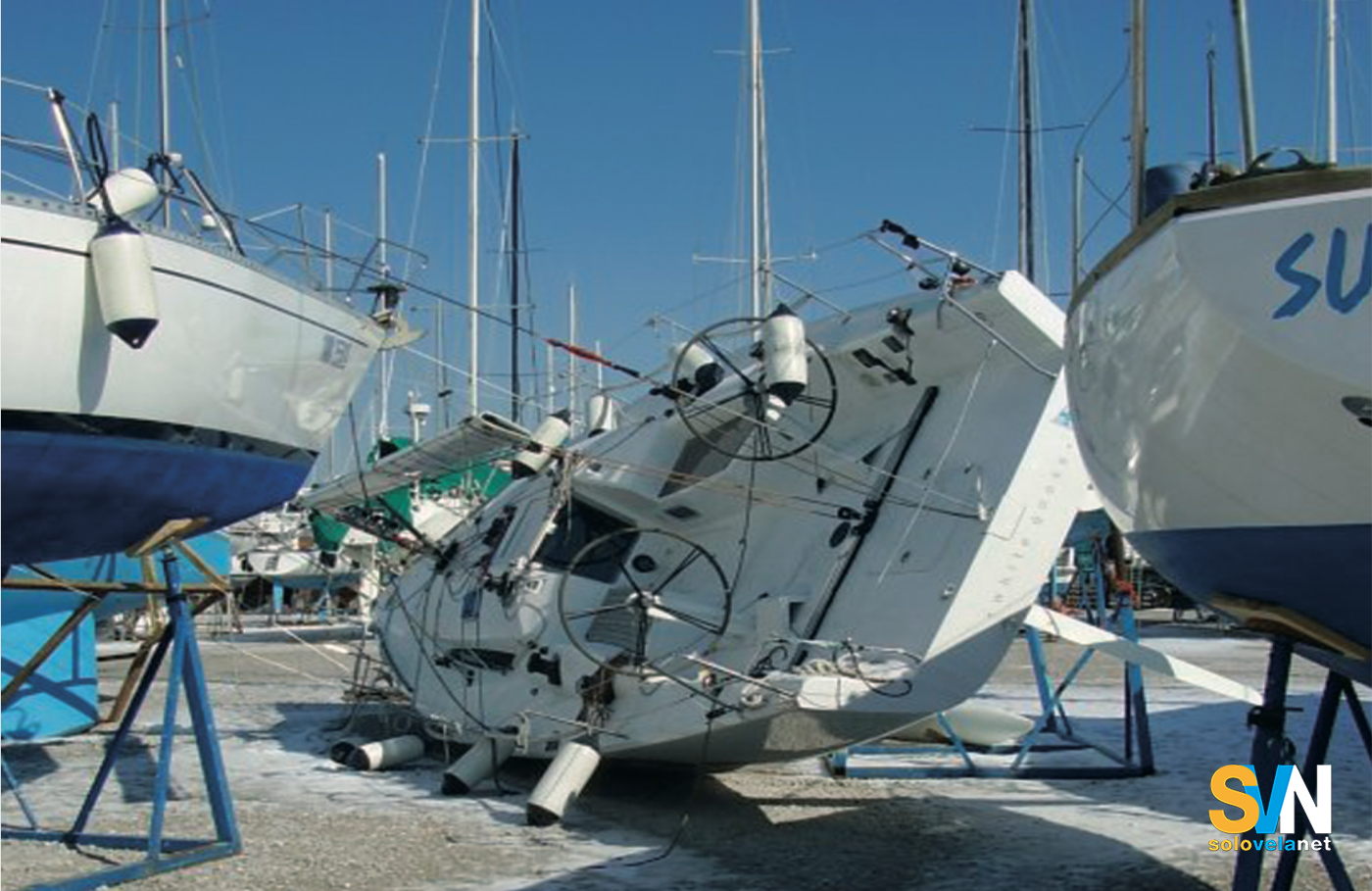 Invasi per barche: come evitare danni e scegliere quello giusto