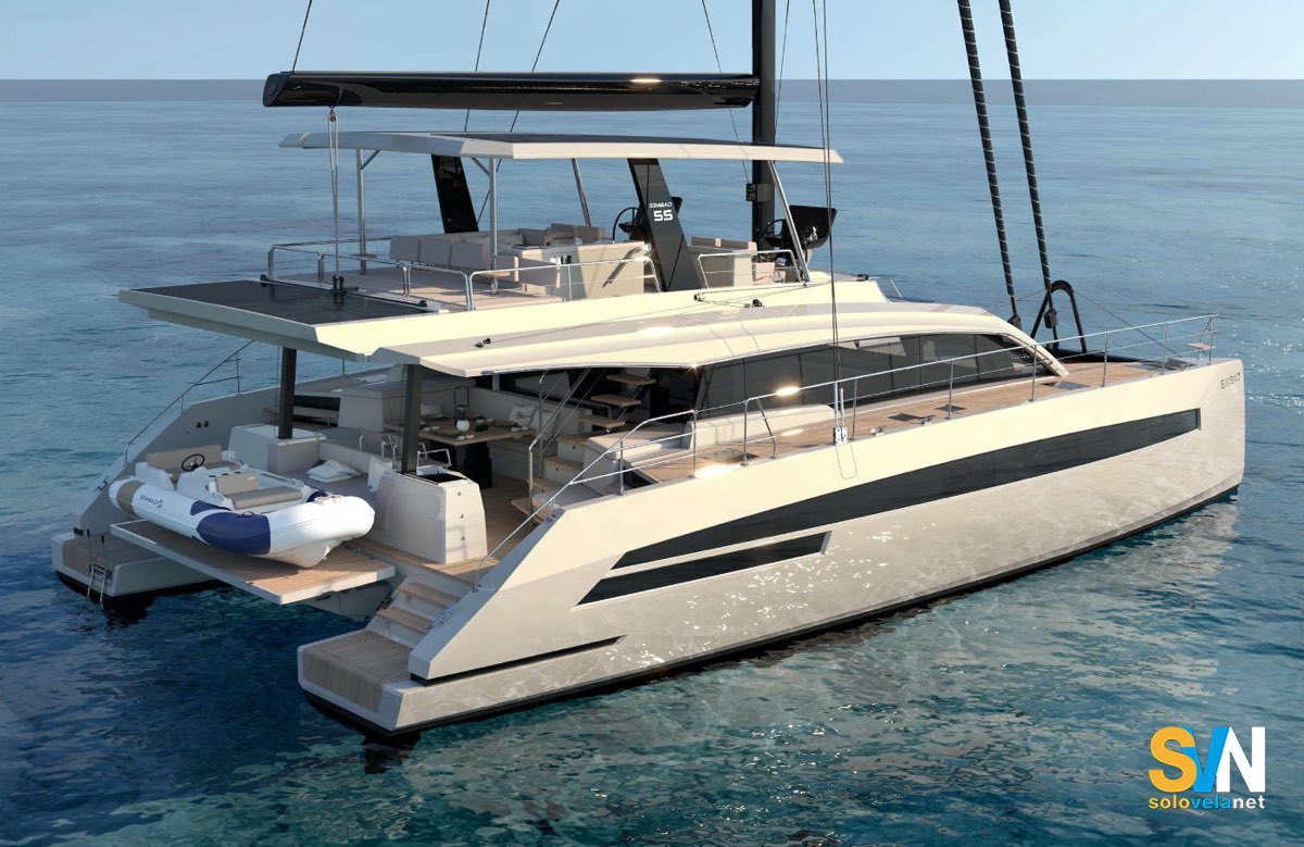 Il nuovo Simbad 55 del cantiere spagnolo Simbad Yacht