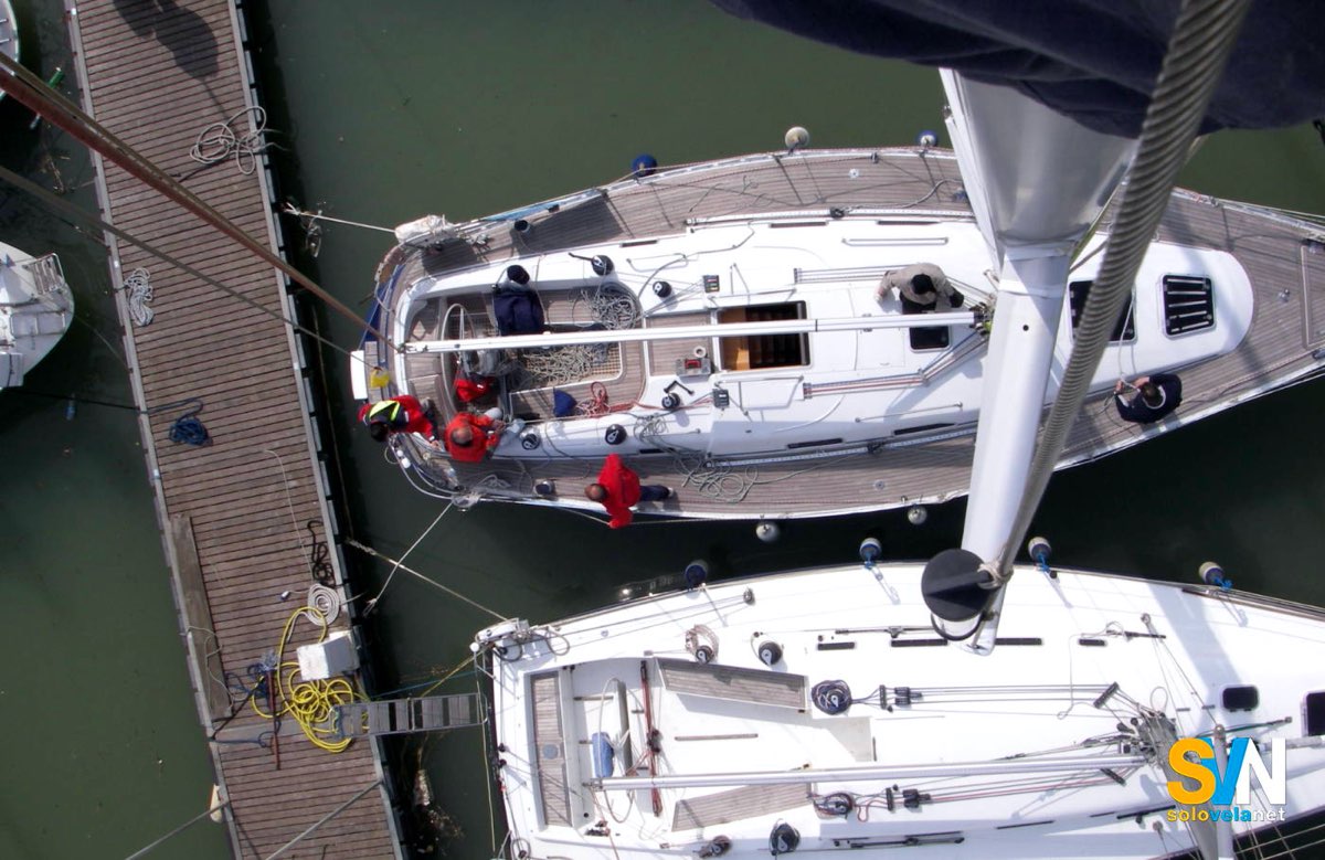 Prima di salir ein testa d'albero bisogno chiarirsi le idee sui controlli da fare lungo la salita e la discesa