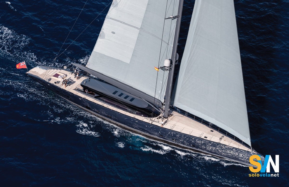 Superyacht Ngoni, 50 mt disegnato da Bill Tripp e costruito nel 2008, è in vendita per 38 milioni di euro