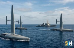 Drone a vela da 52 metri senza equipaggio: dalla Coppa America nasce il progetto Spectre