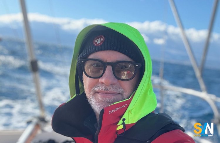 Alessandro Donati, l'autore dell'articolo e protagonista di questa bella avventura