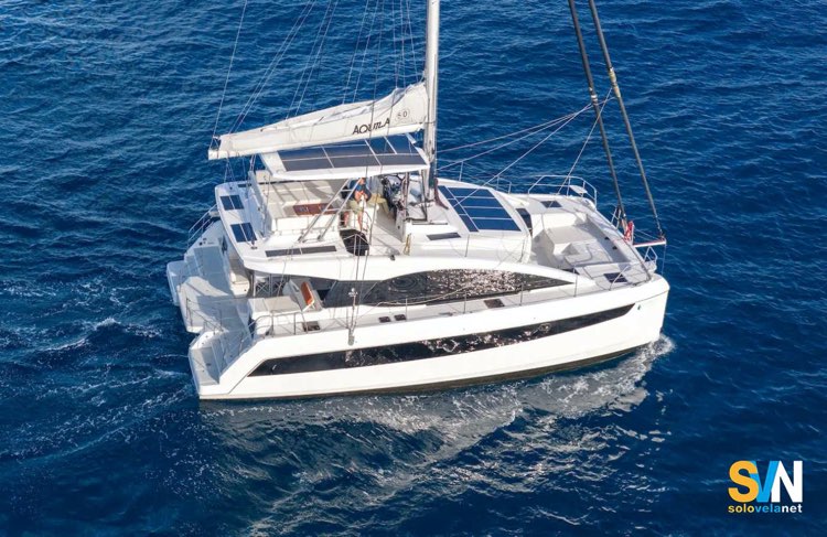 Aquila 50 Sail la maggiore premiere europea al Muyltihull Show 2026