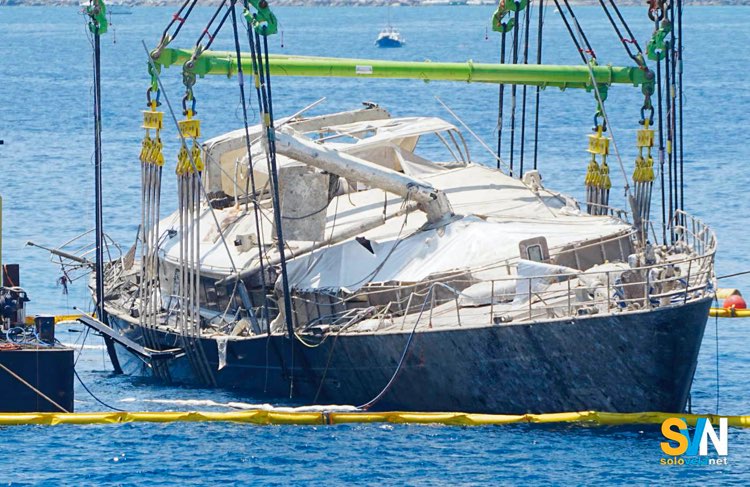 Nell'agosto del 2024, il Bayesian affonda, muoiono 7 persone, tra queste Mike Linch imprenditore che lavora con i servizi segreti di diversi paesi