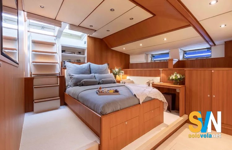 La cabina armatoriale del 4K