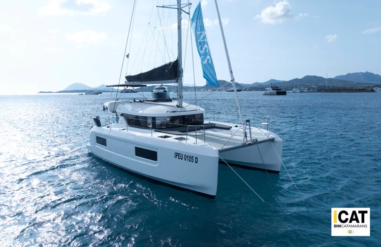Il nuovissimo Lagoon 38, il catamarano ideale per la famiglia