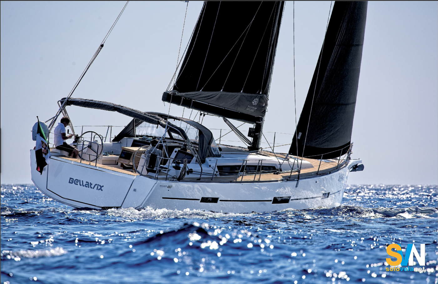 4 barche a vela per la traversata Genova Palma de Mallorca