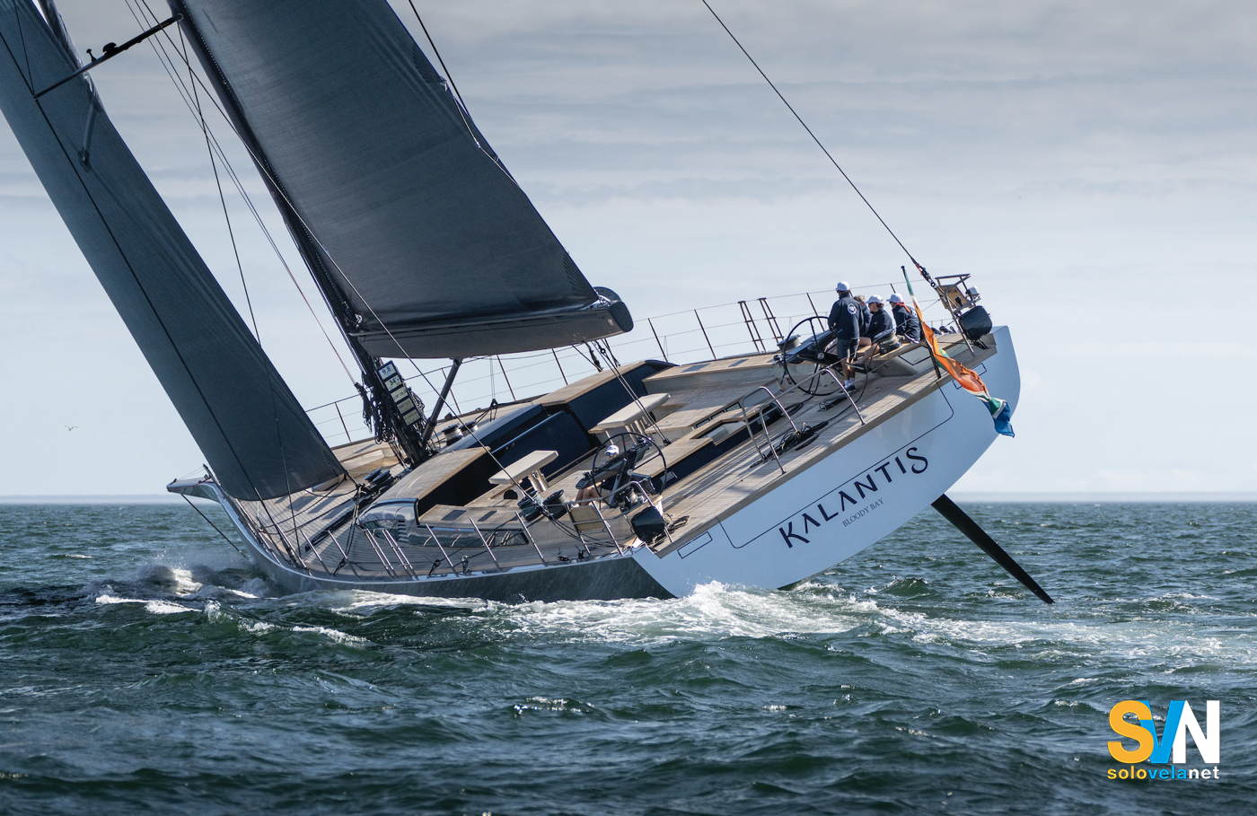 SW108 Kalantis, il nuovo Southern Wind racconta un cambio nel design delle barche a vela