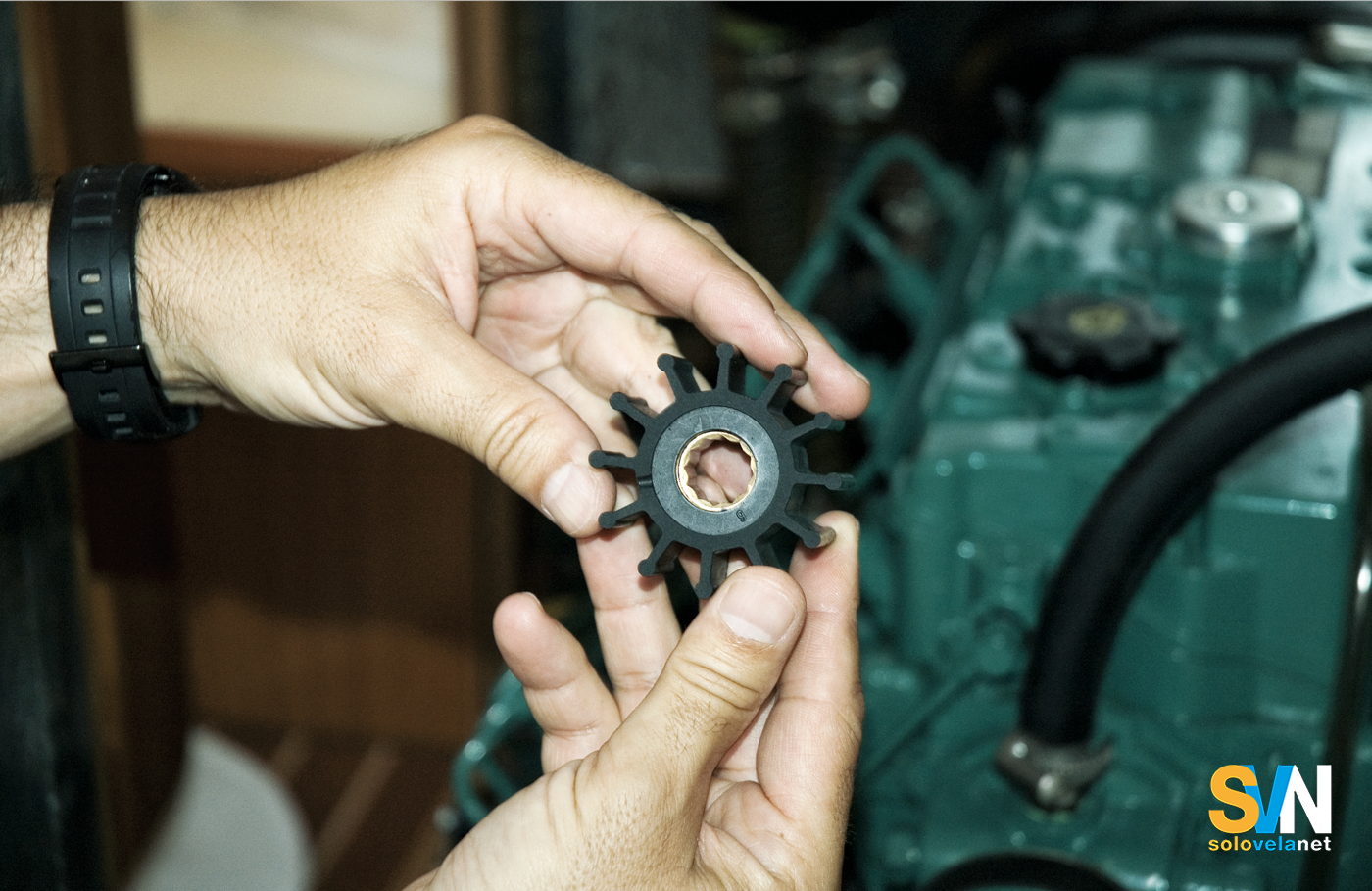 Girante del motore: quando e come cambiarla e come evitare danni 