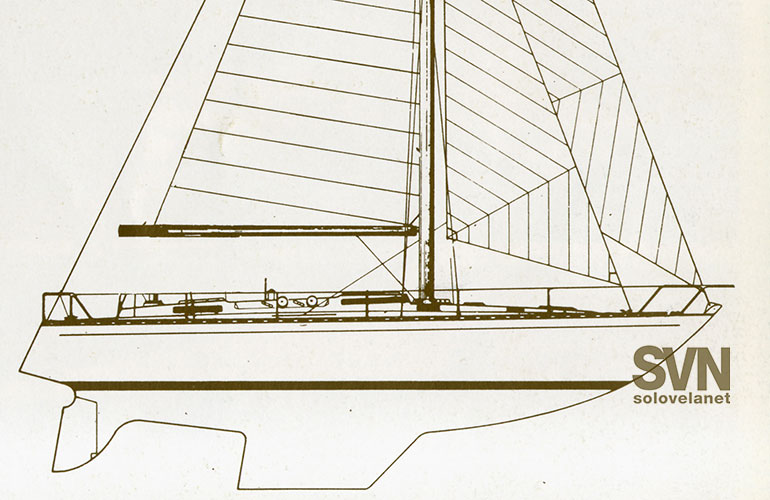 Nelson 46, uno degli scafi più ambiti negli anni Ottanta