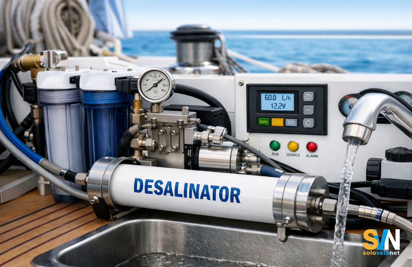 Dissalatori per barca: funzionamento, scelta, installazione e manutenzione completa