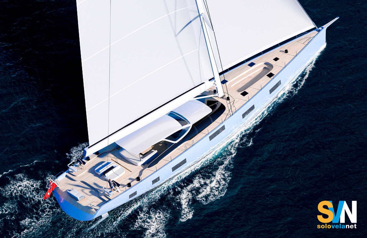 Il Baltic 121 disegnato da Malcolm McKeon