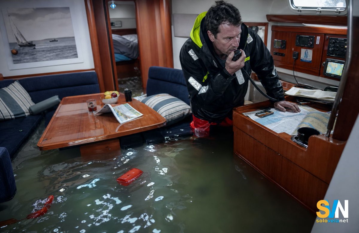 Le pompe di sentina dele nostre barche non sono fatte per tenere sotto controllo importanti vie d'acqua
