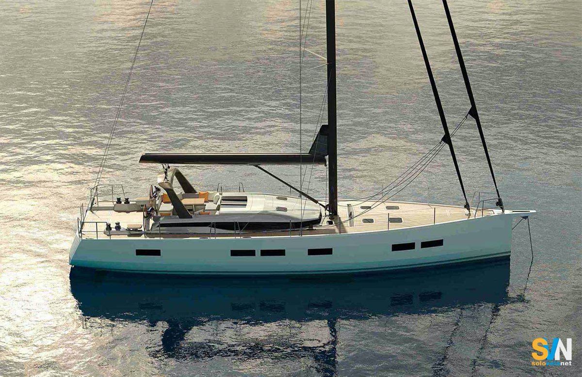 Il rendering del profilo del CNB 62